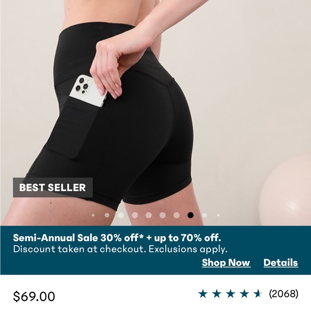 Bike shorts 5”